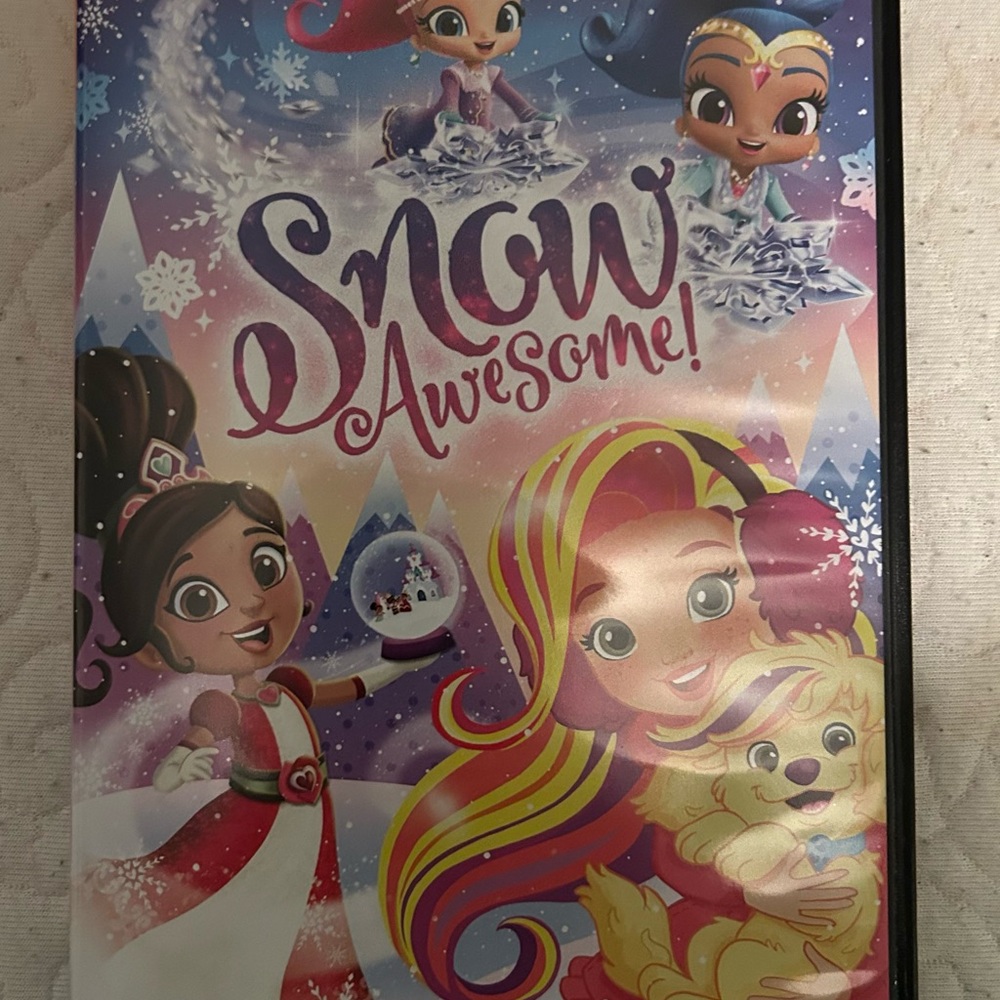 Nick Jr Snow Awesome Kid Shows DVD
